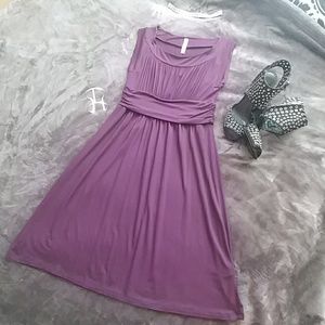 NWOT Purple Gilli cocktail-length dress